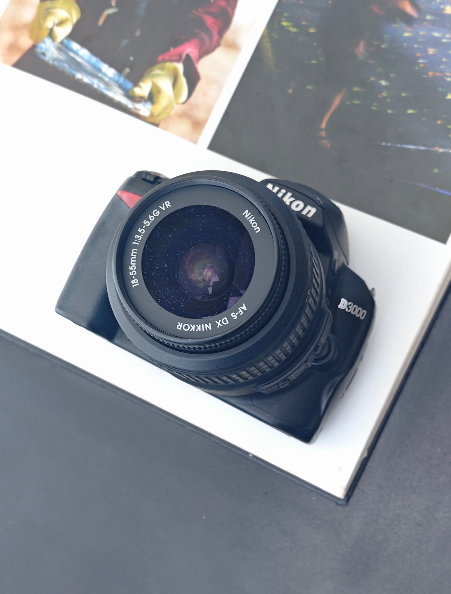 Used Nikon D3000 with Nikon DX AF-S Nikkor 18-55mm F3.5-5.6 G
