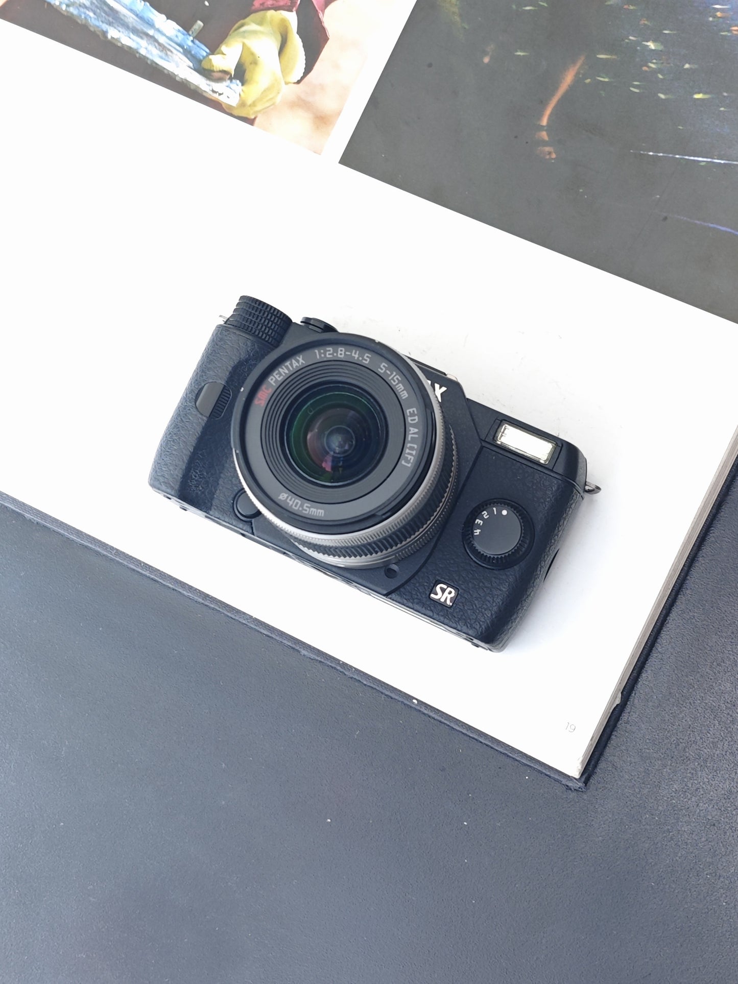 Used Pentax Q10 SR with 02 Standard Zoom 5-15mm [with box]