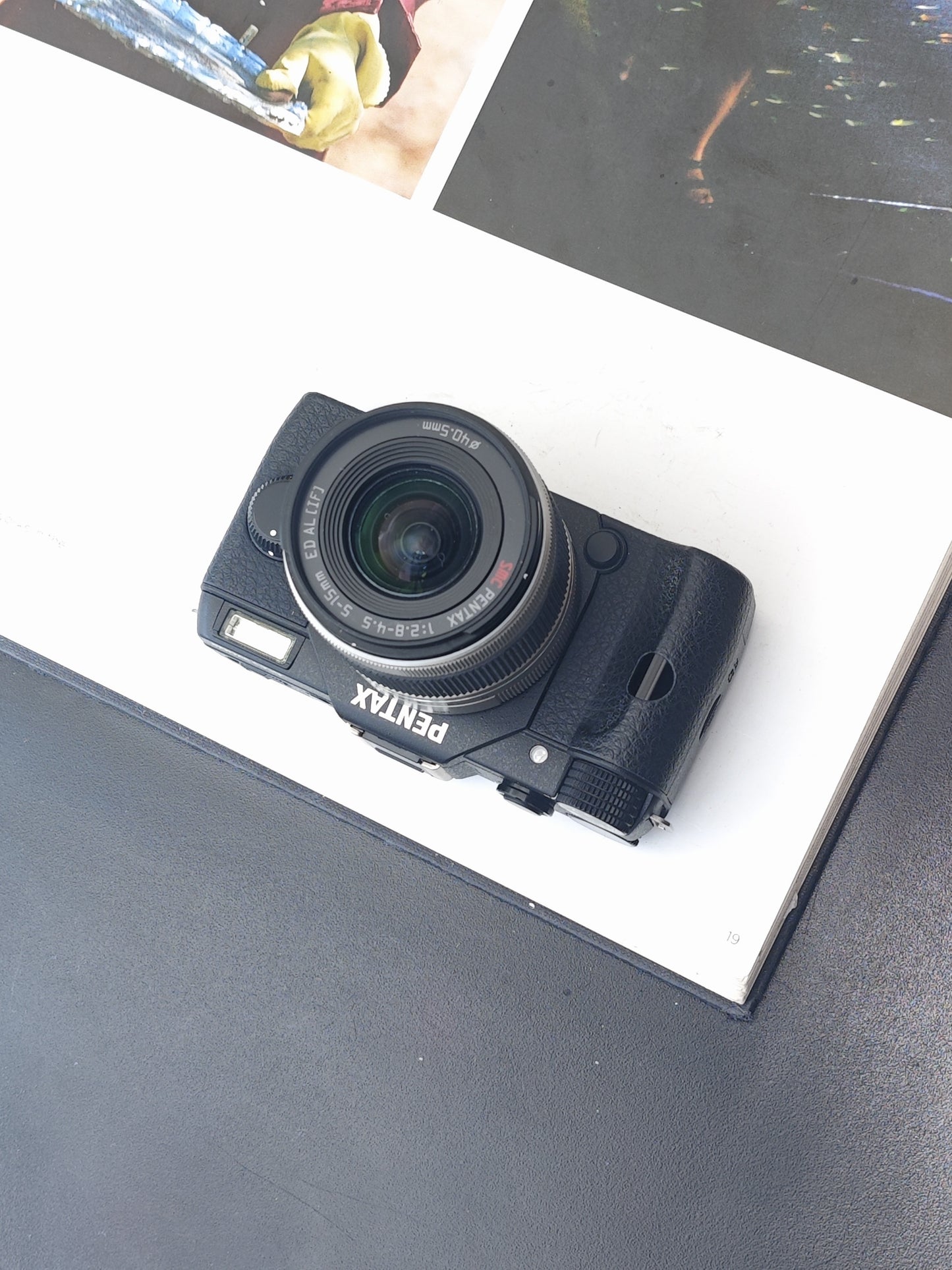 Used Pentax Q10 SR with 02 Standard Zoom 5-15mm [with box]