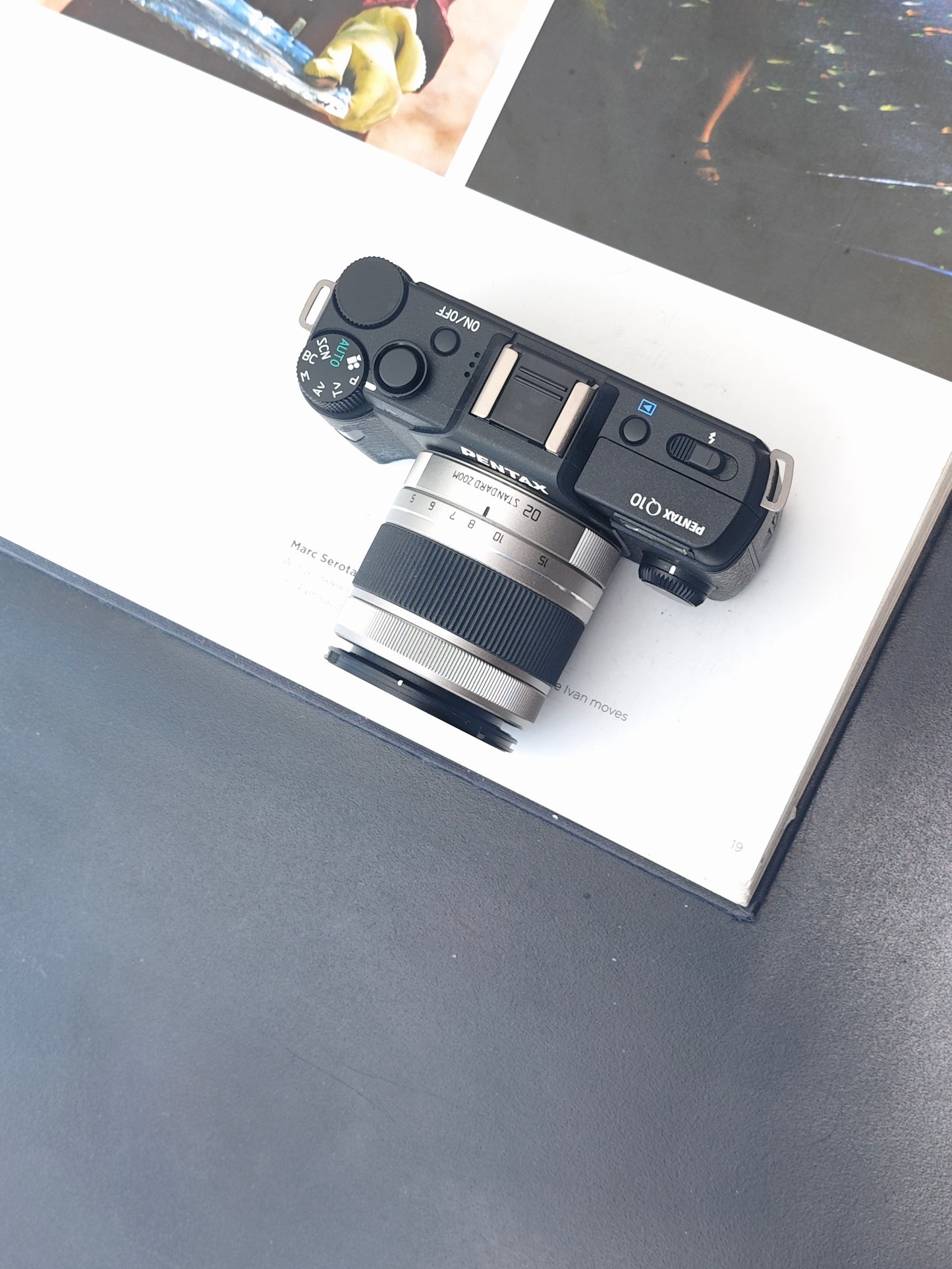 Used Pentax Q10 SR with 02 Standard Zoom 5-15mm [with box]