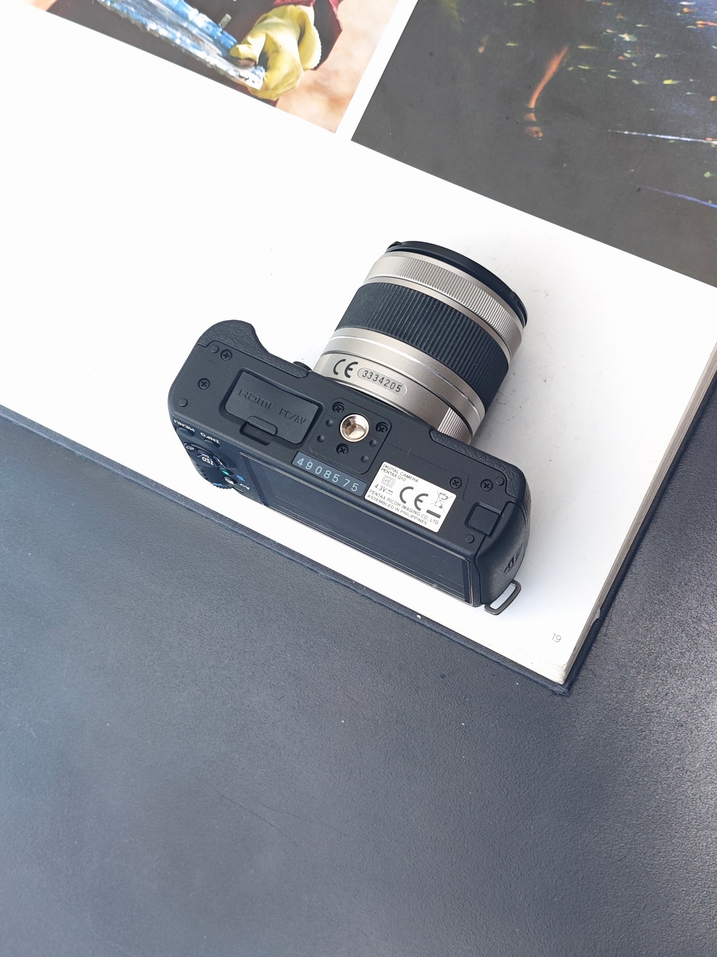 Used Pentax Q10 SR with 02 Standard Zoom 5-15mm [with box]