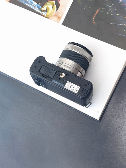 Used Pentax Q10 SR with 02 Standard Zoom 5-15mm [with box]