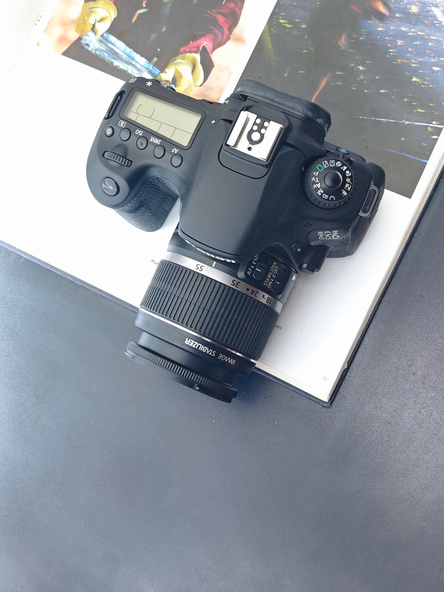 *READ* Used Canon EOS 60D with Canon EF-S 18-55mm F3.5-5.6 IS