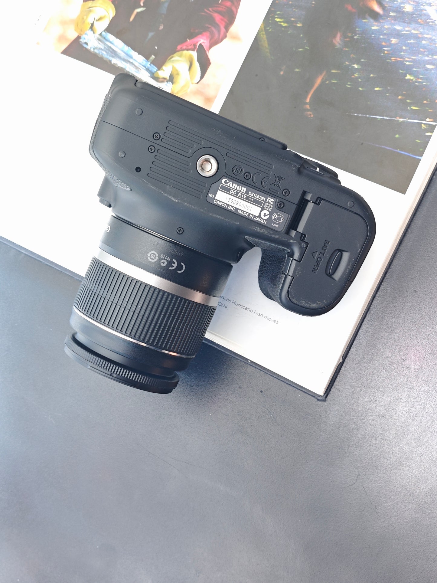 *READ* Used Canon EOS 60D with Canon EF-S 18-55mm F3.5-5.6 IS