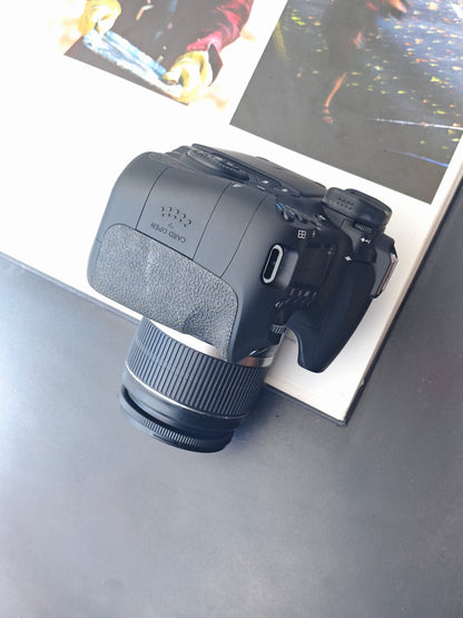 *READ* Used Canon EOS 60D with Canon EF-S 18-55mm F3.5-5.6 IS