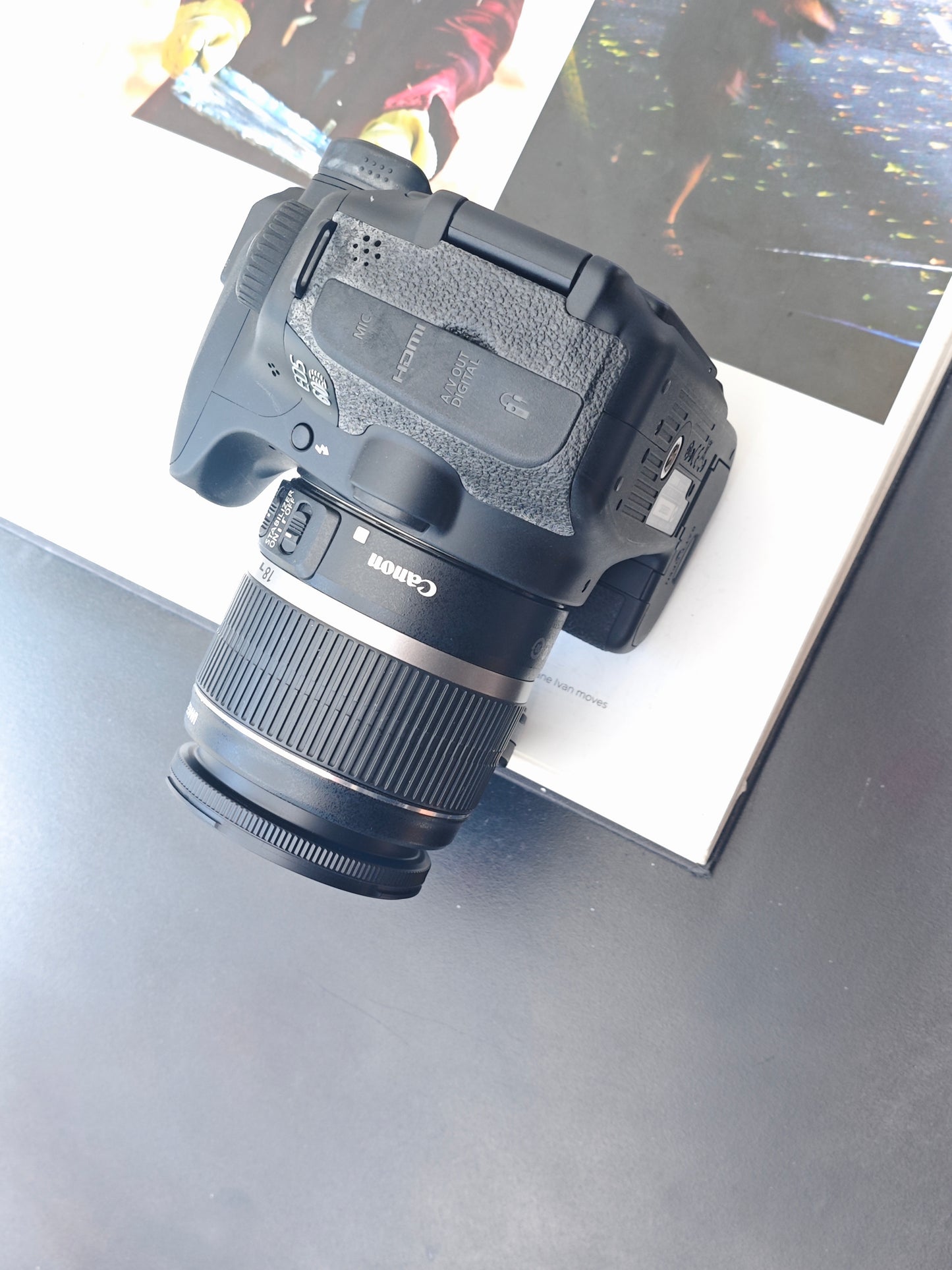 *READ* Used Canon EOS 60D with Canon EF-S 18-55mm F3.5-5.6 IS
