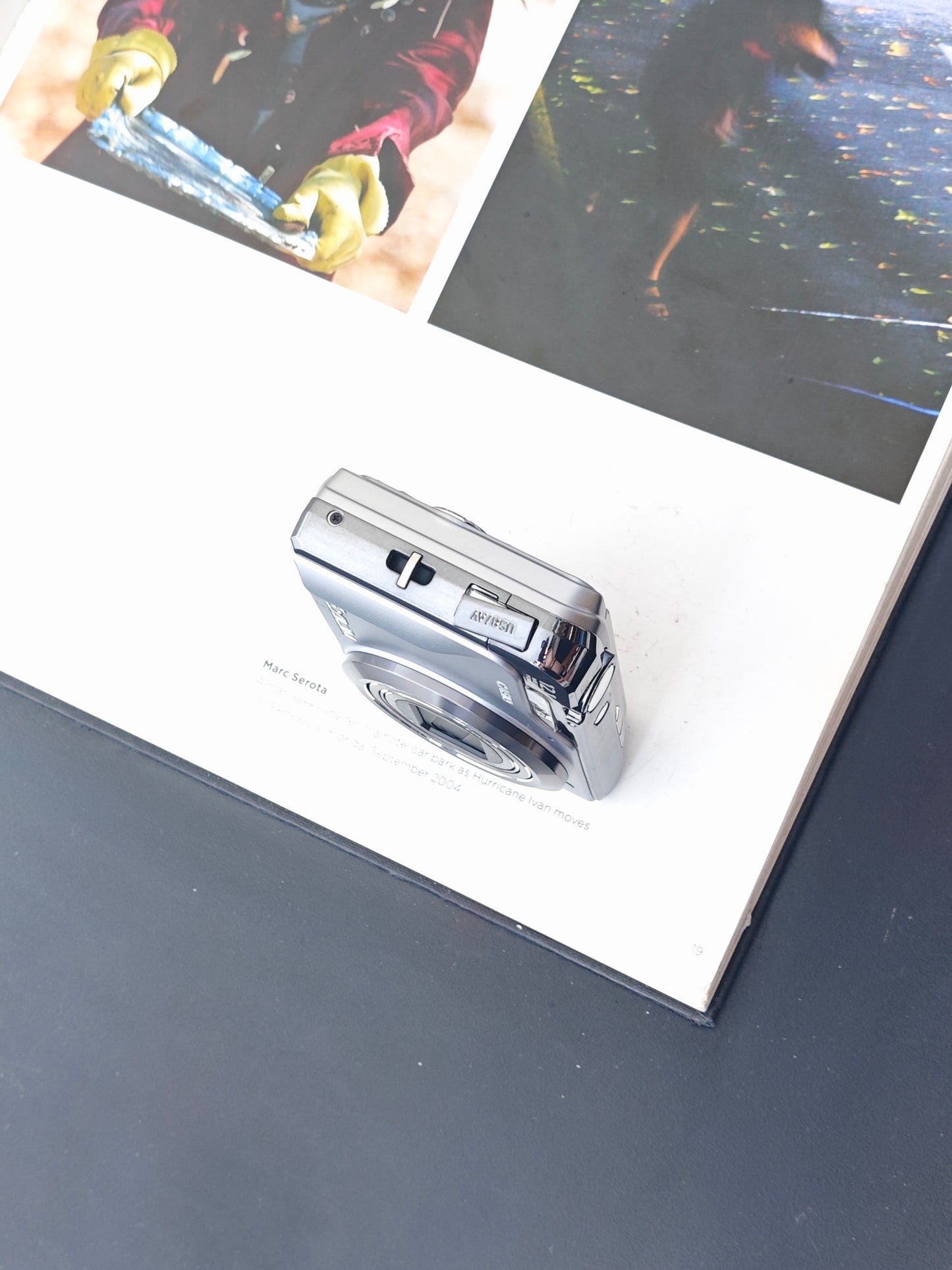 Used Casio EXILIM EX-H10 silver Digital Camera [No charger] #10065603A