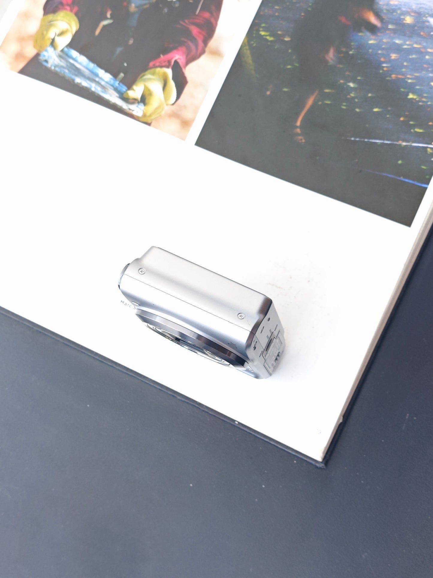 Used Casio EXILIM EX-H10 silver Digital Camera [No charger] #10065603A