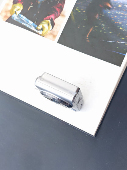 Used Casio EXILIM EX-H10 silver Digital Camera [No charger] #10065603A