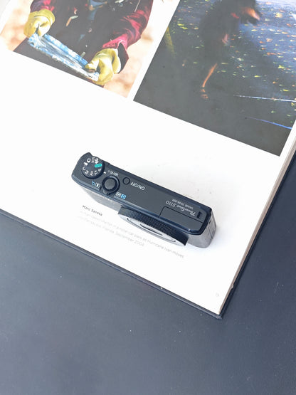 Used Canon PowerShot S110 black Digital Camera [No charger]