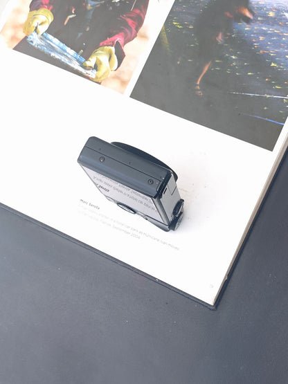 Used Canon PowerShot S110 black Digital Camera [No charger]