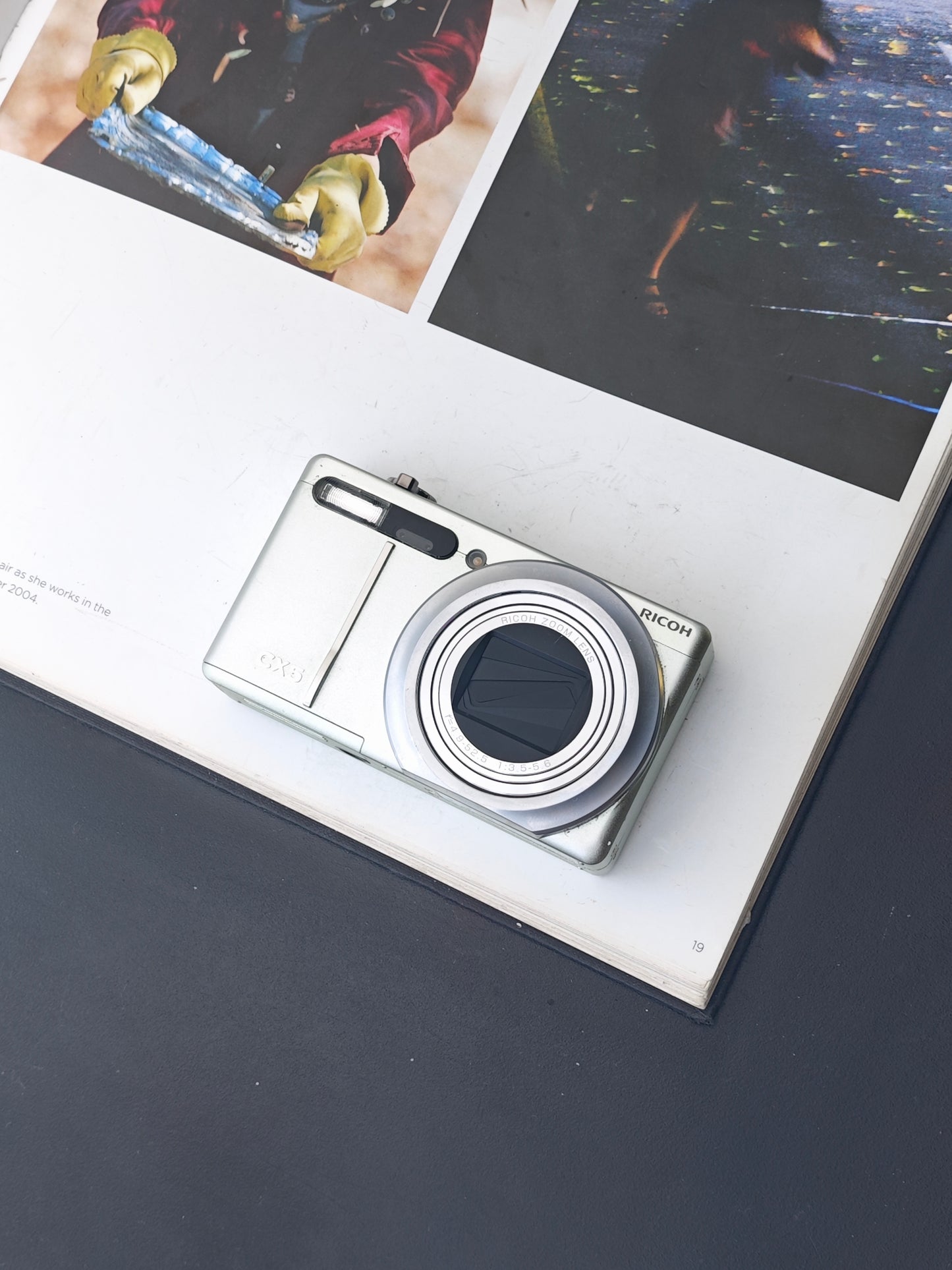 *READ* Used Ricoh CX5 Digital Camera [No charger]