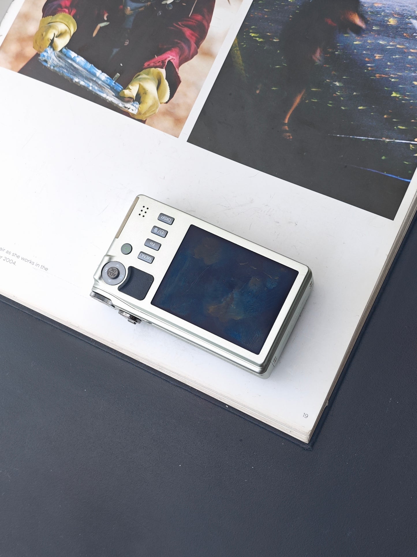 *READ* Used Ricoh CX5 Digital Camera [No charger]
