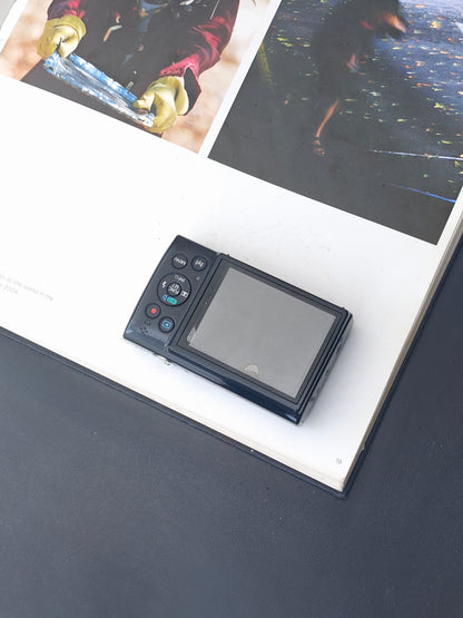 Used Canon IXY 190 black Digital Camera [No charger]