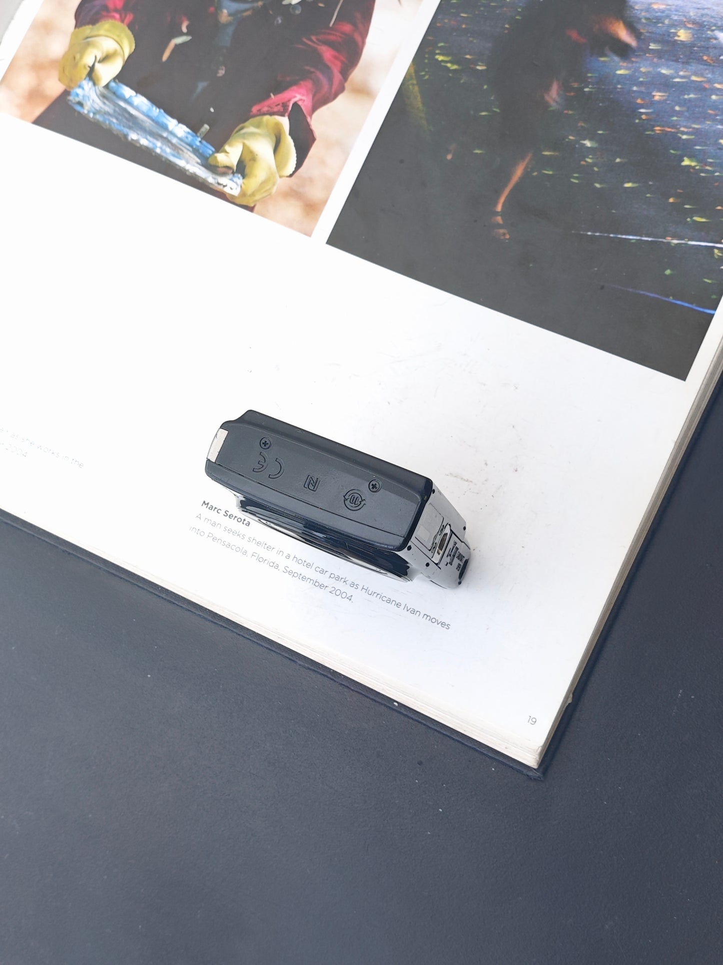 Used Canon IXY 190 black Digital Camera [No charger]