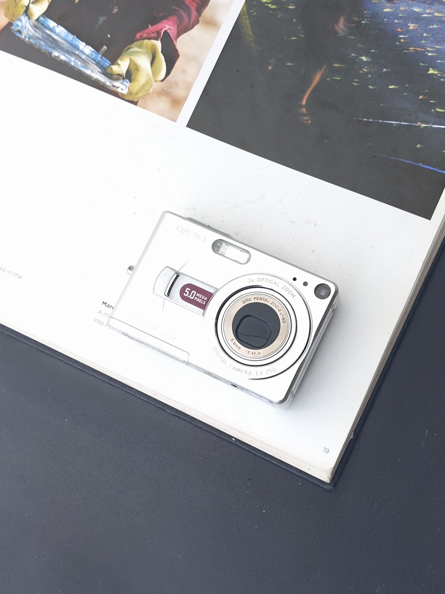 *READ* Used Casio EXILIM EX-Z50 Digital Camera [No charger] #1244058A