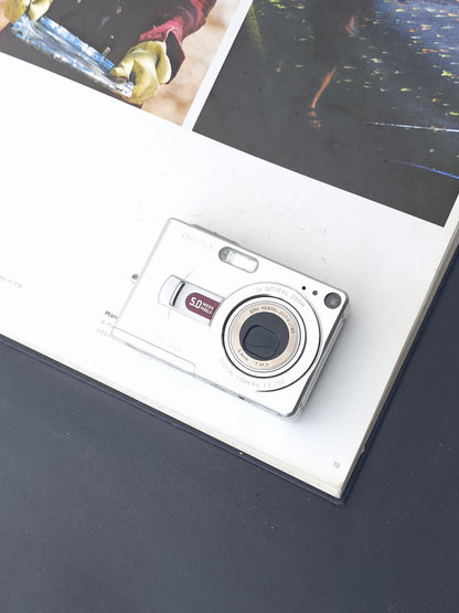 *READ* Used Casio EXILIM EX-Z50 Digital Camera [No charger] #1244058A