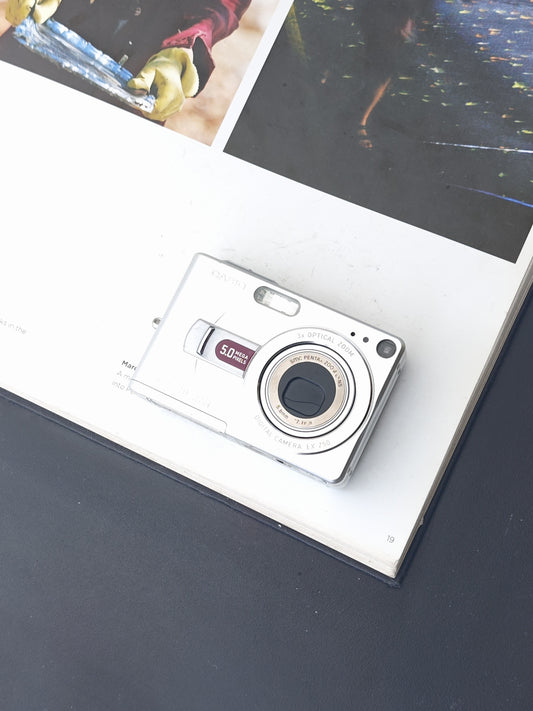 *READ* Used Casio EXILIM EX-Z50 Digital Camera [No charger] #1244058A