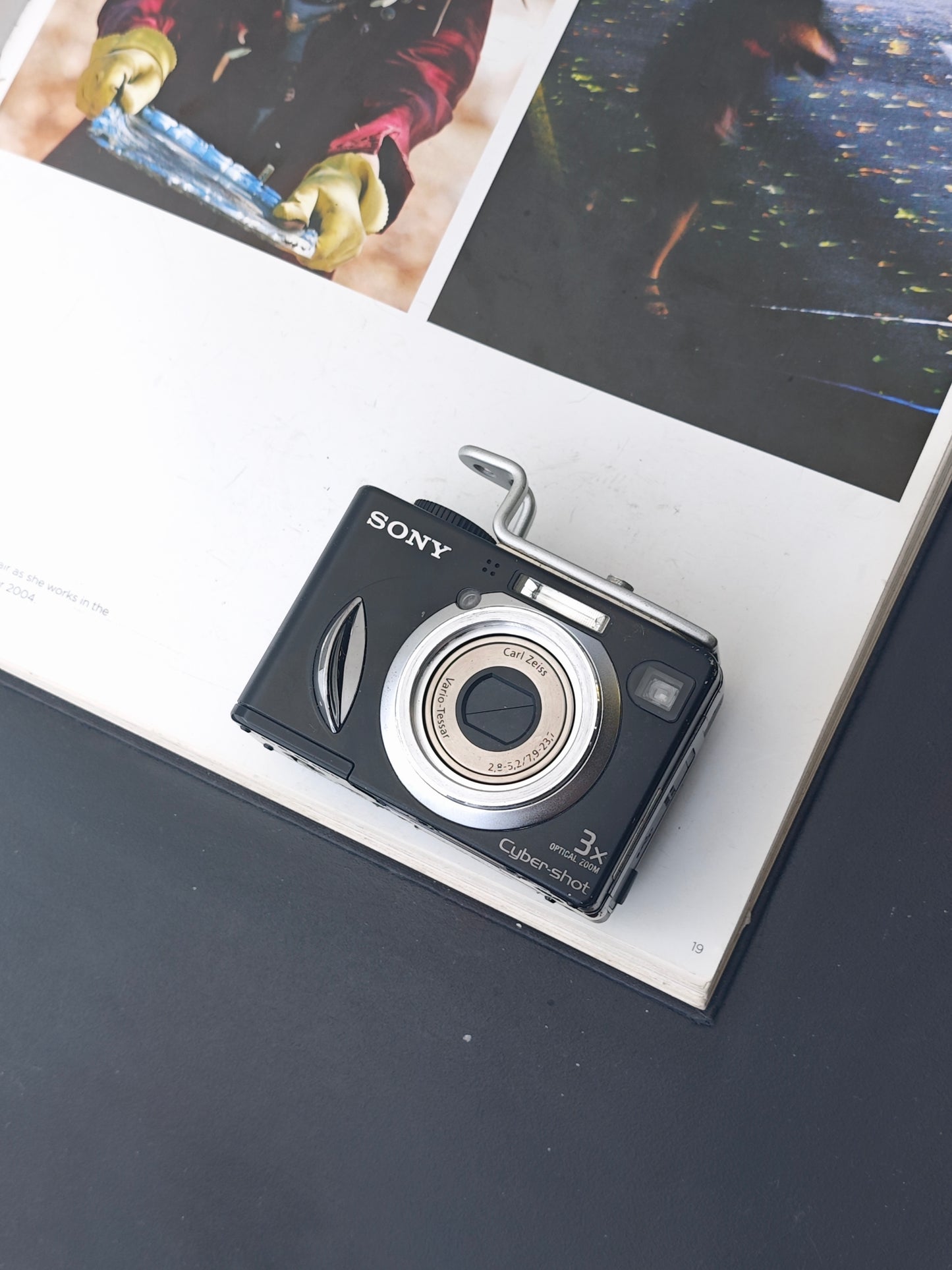 Used Sony Cyber-Shot DSC-W5 black Digital Camera