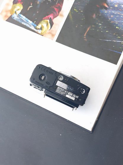 Used Sony Cyber-Shot DSC-W5 black Digital Camera