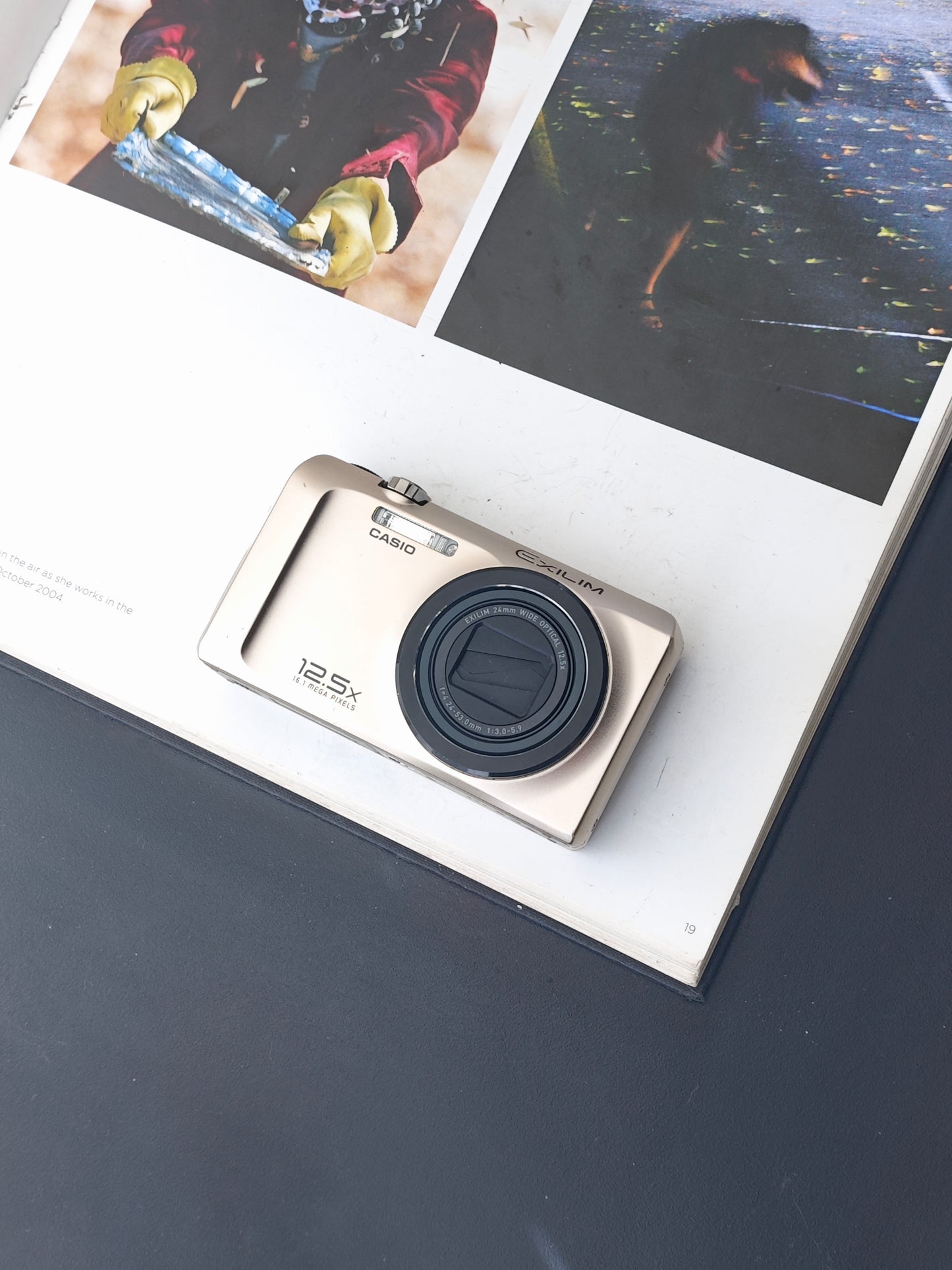 Used Casio EXILIM EX-H30 Digital Camera [No charger]