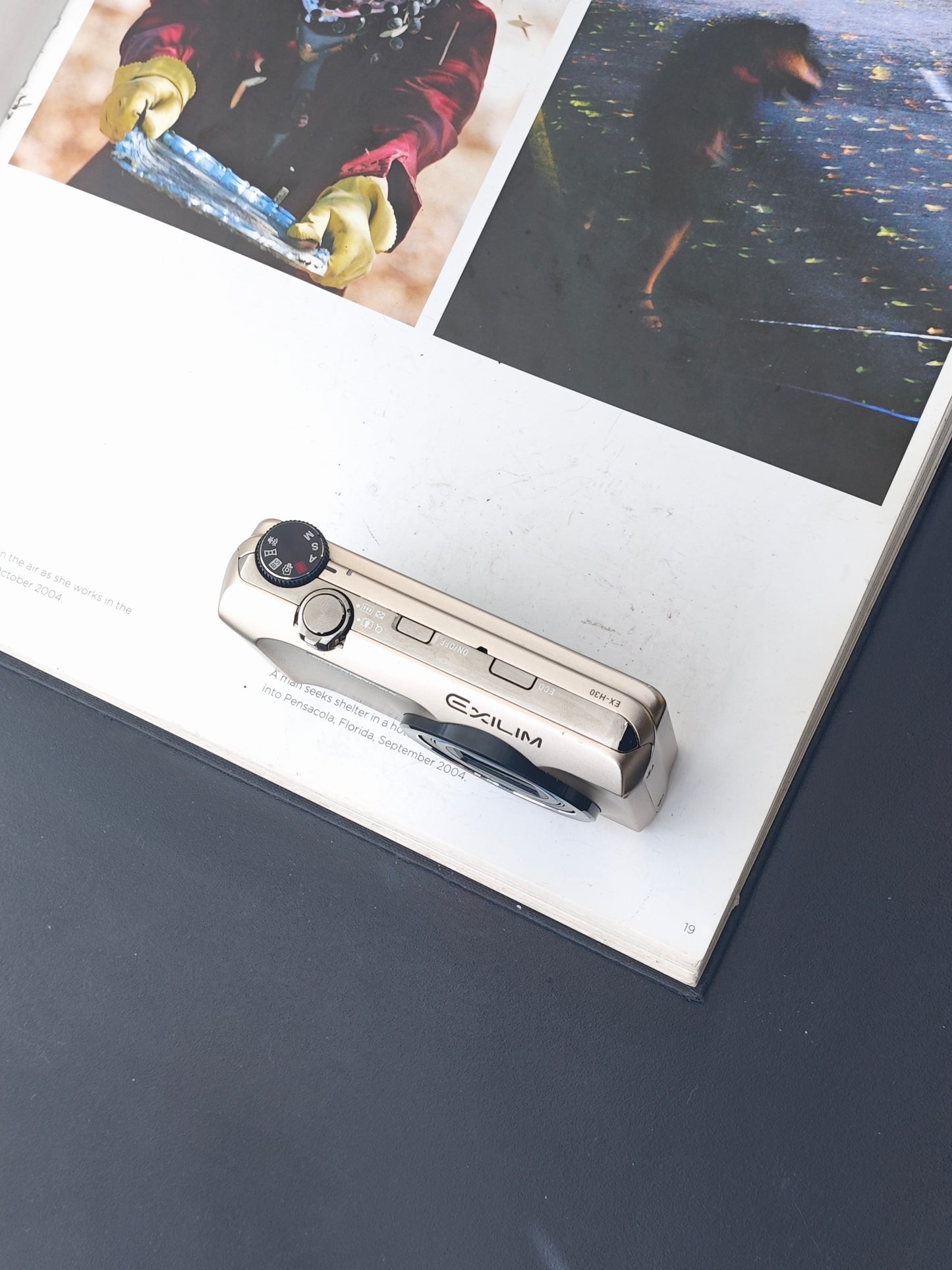 Used Casio EXILIM EX-H30 Digital Camera [No charger]