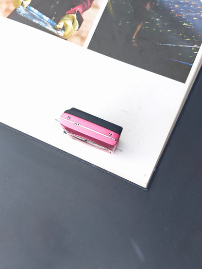 Used Nikon Coolpix S5100 pink Digital Camera [No charger]
