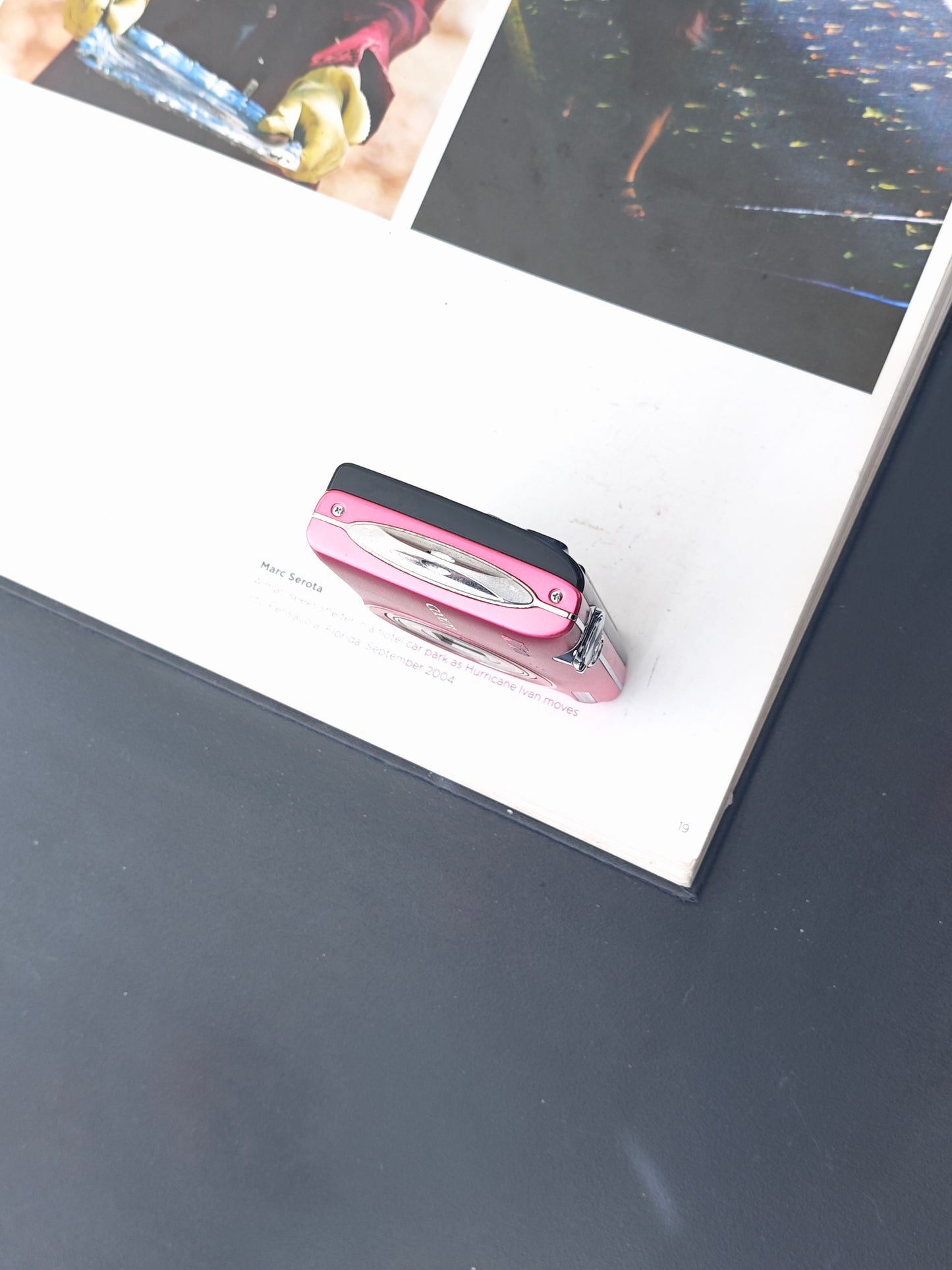 Used Nikon Coolpix S5100 pink Digital Camera [No charger]