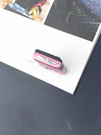 Used Nikon Coolpix S5100 pink Digital Camera [No charger]