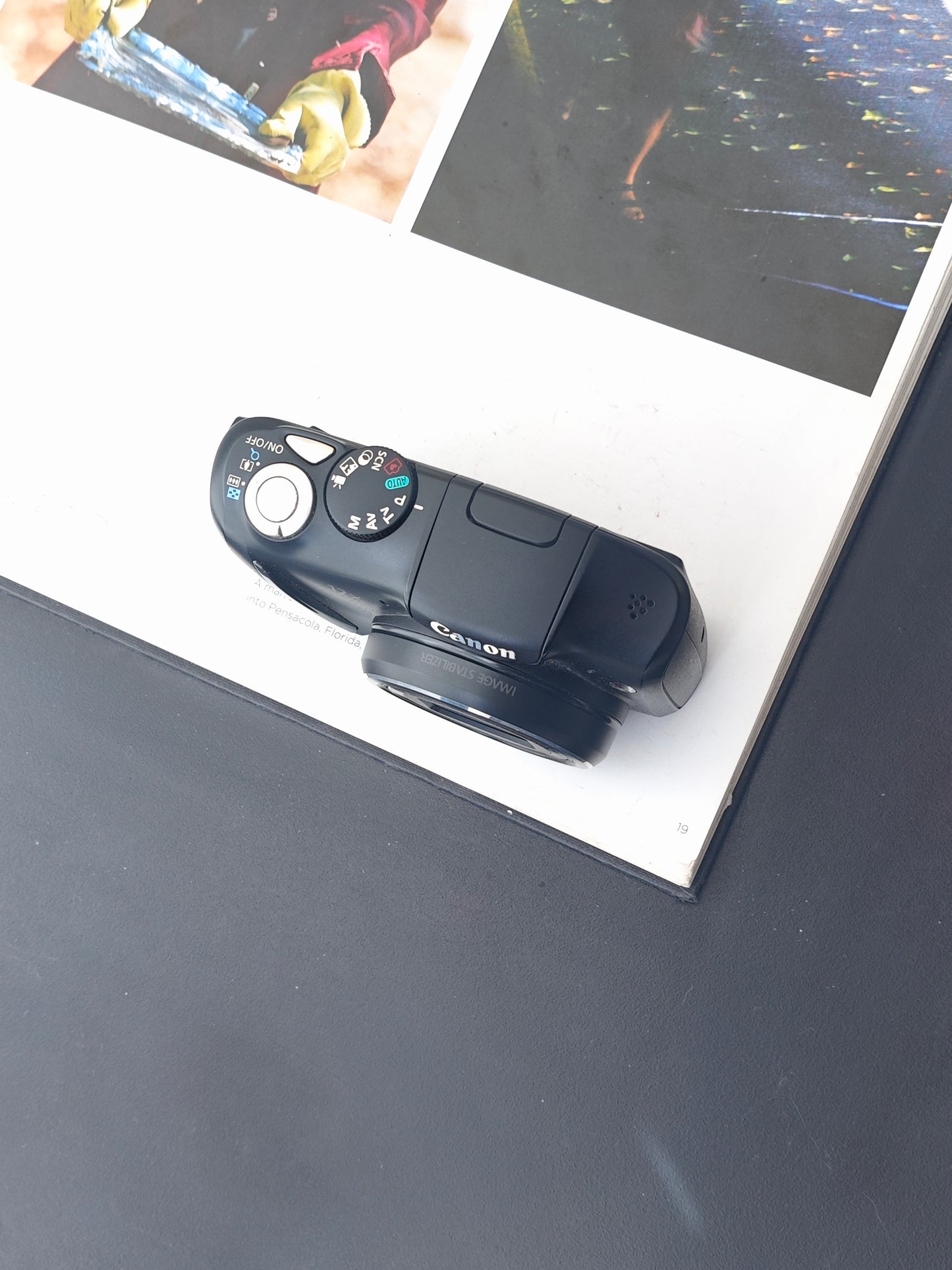 Used Canon PowerShot SX150 IS Digital Camera