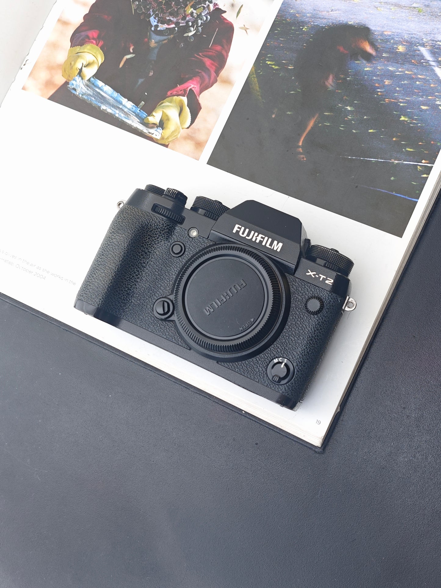 Used Fujifilm X-T2 with EF-X8 Digital Camera [with box]