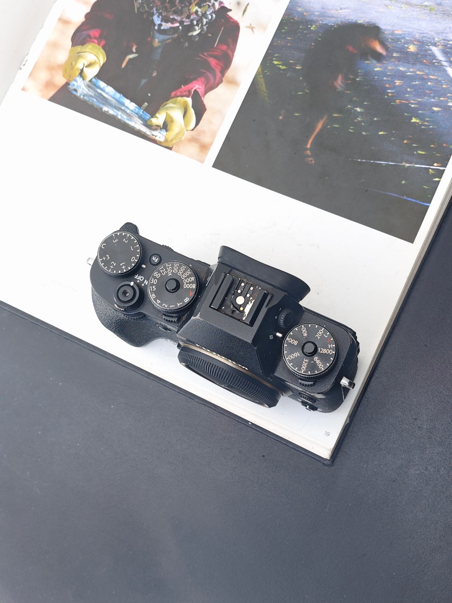 Used Fujifilm X-T2 with EF-X8 Digital Camera [with box]