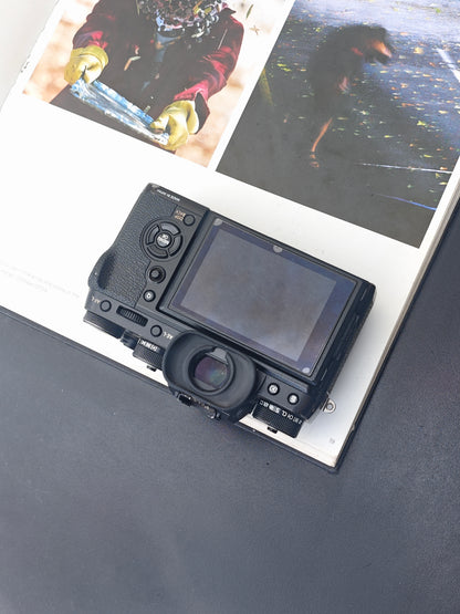 Used Fujifilm X-T2 with EF-X8 Digital Camera [with box]