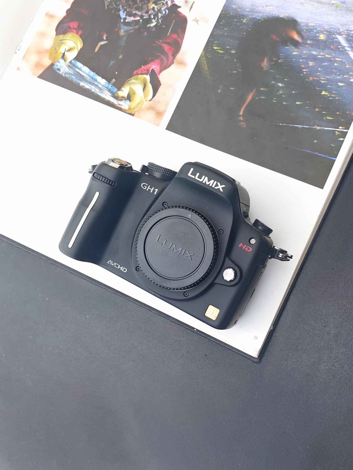 Used Panasonic Lumix GH-1 body Digital Camera [JPN only]