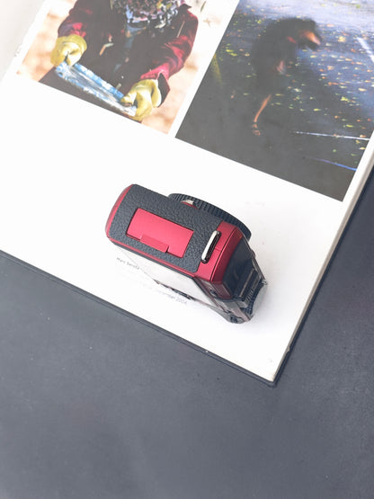 Used Panasonic Lumix GF-1 red body Digital Camera [JPN only, No charger]