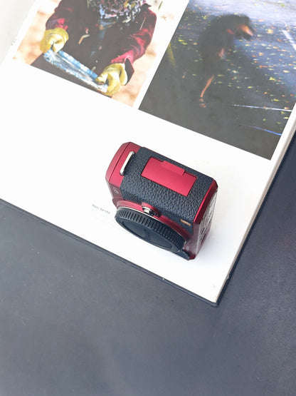 Used Panasonic Lumix GF-1 red body Digital Camera [JPN only, No charger]