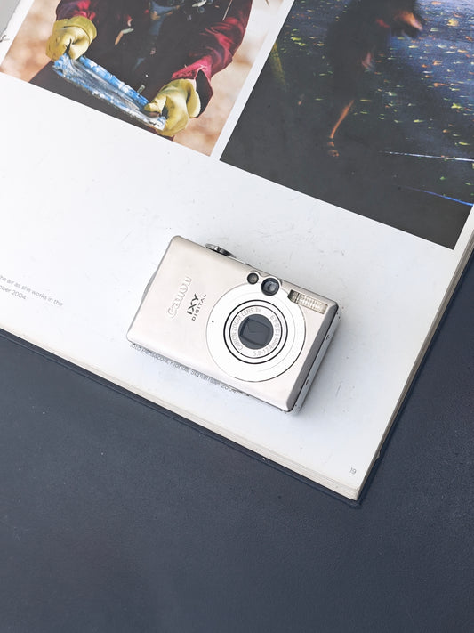 Used Canon IXY Digital 70 Digital Camera [No charger]