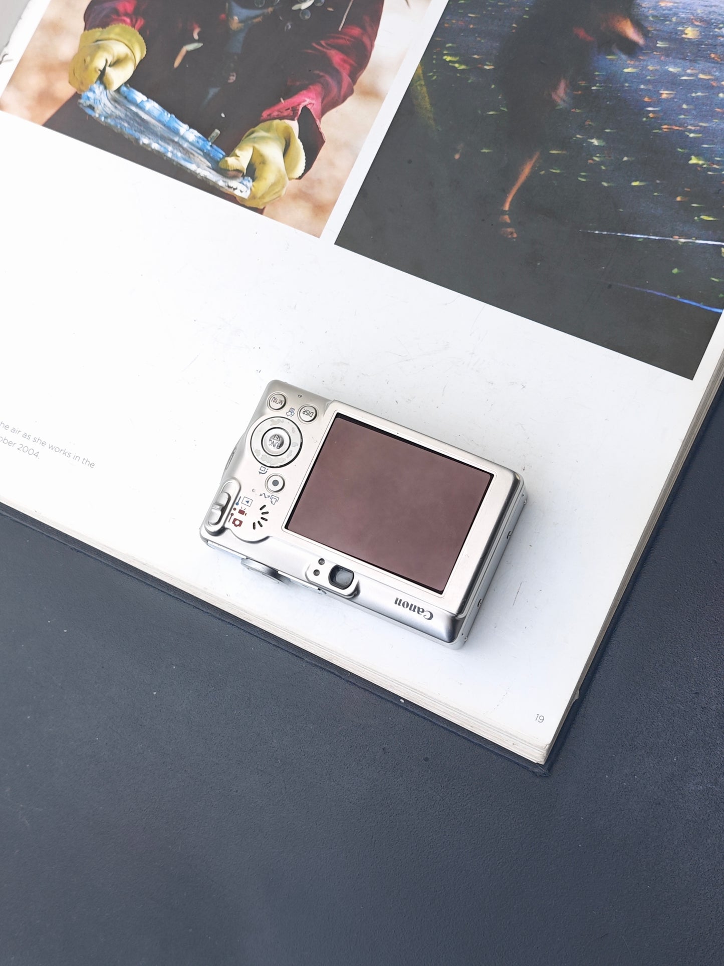 Used Canon IXY Digital 70 Digital Camera [No charger]