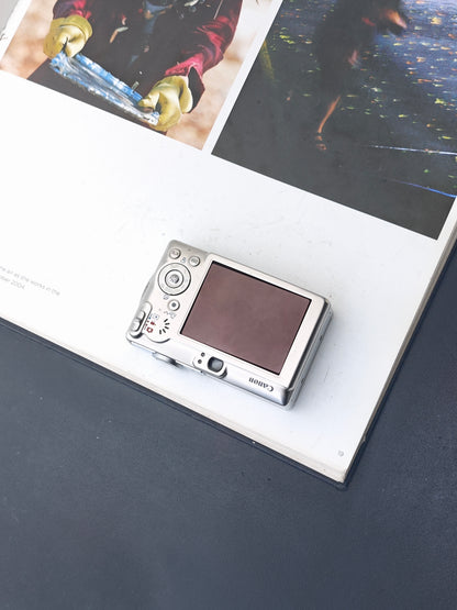 Used Canon IXY Digital 70 Digital Camera [No charger]
