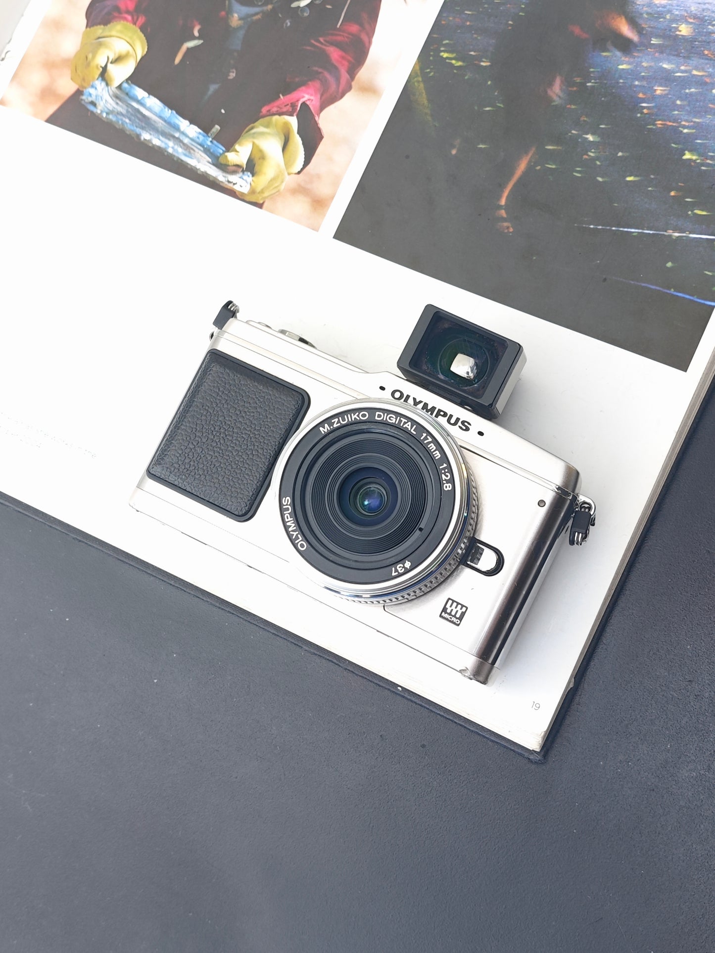Used Olympus PEN E-P1 with M.Zuiko Digital 17mm F2.8