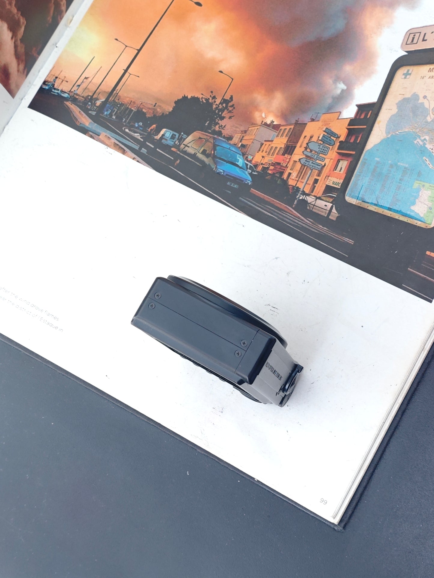 Used Ricoh CX5 black Digital Camera [No charger]