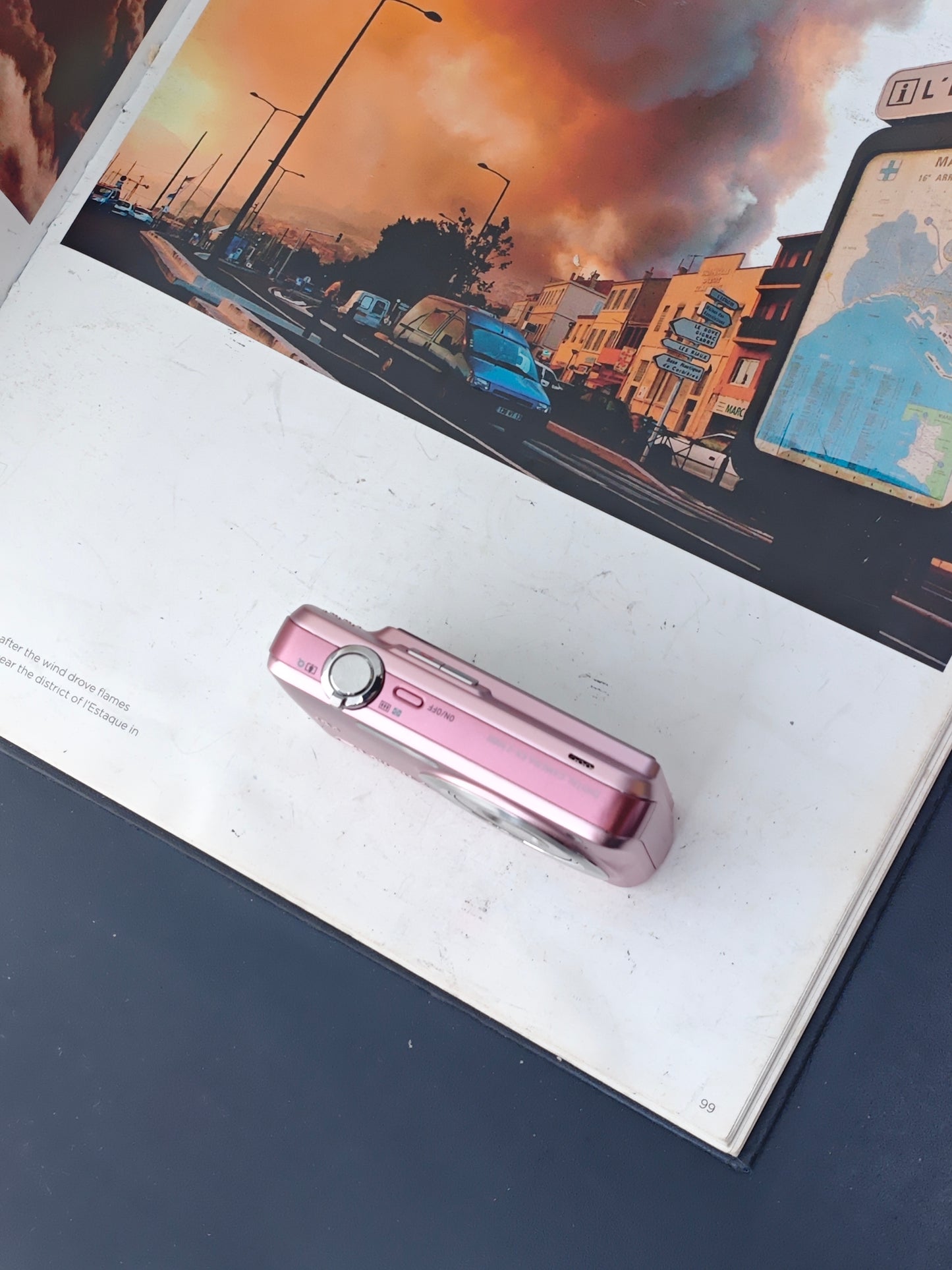 Used Casio EXILIM EX-Z1080 pink Digital Camera [No charger]