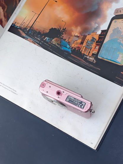 Used Casio EXILIM EX-Z1080 pink Digital Camera [No charger]