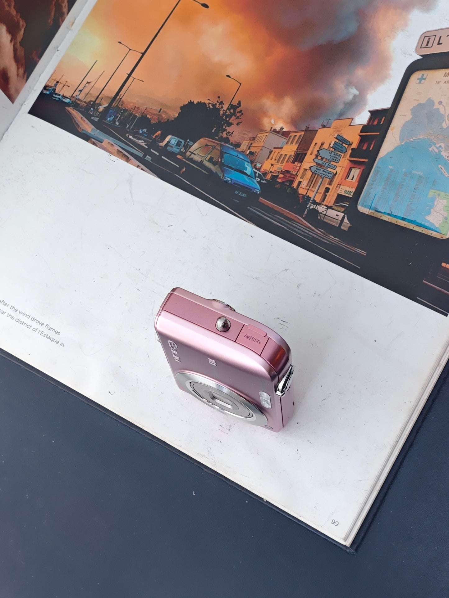 Used Casio EXILIM EX-Z1080 pink Digital Camera [No charger]