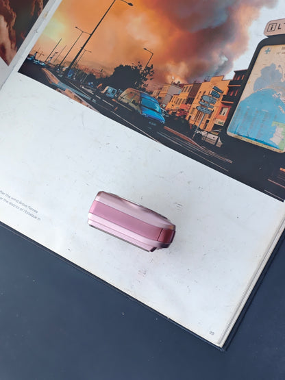 Used Casio EXILIM EX-Z1080 pink Digital Camera [No charger]