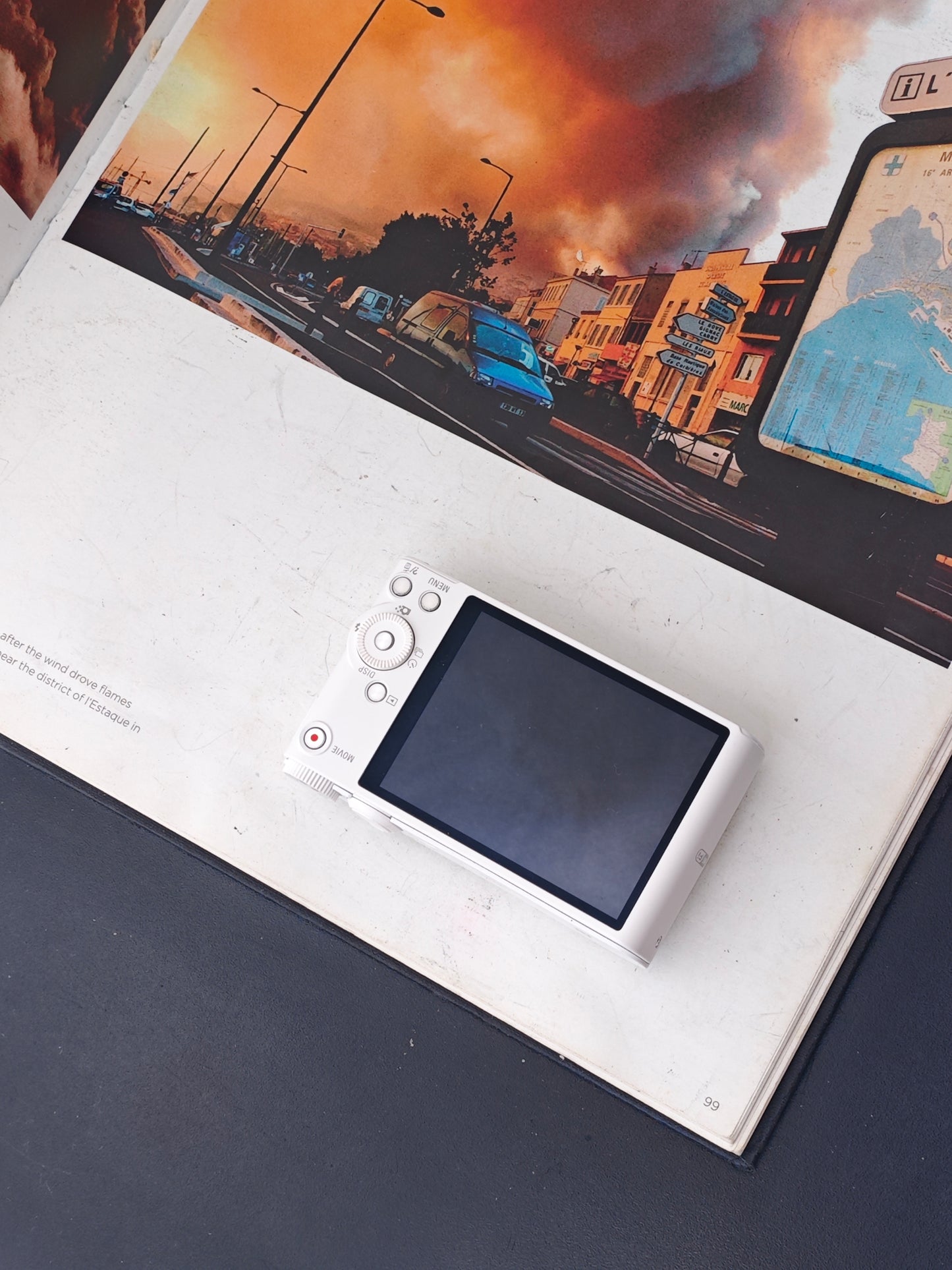 Used Sony Cyber Shot DSC-WX350 white Digital Camera [JPN only, No charger] #0472355