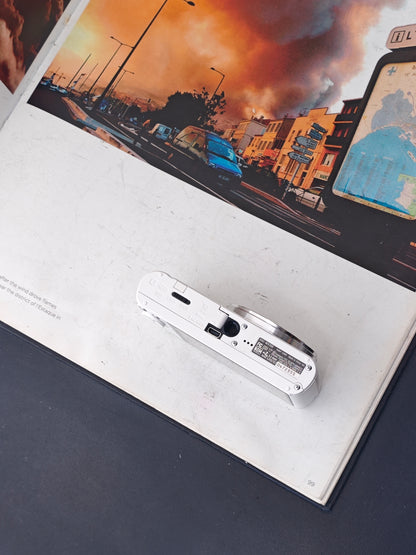 Used Sony Cyber Shot DSC-WX350 white Digital Camera [JPN only, No charger] #0472355