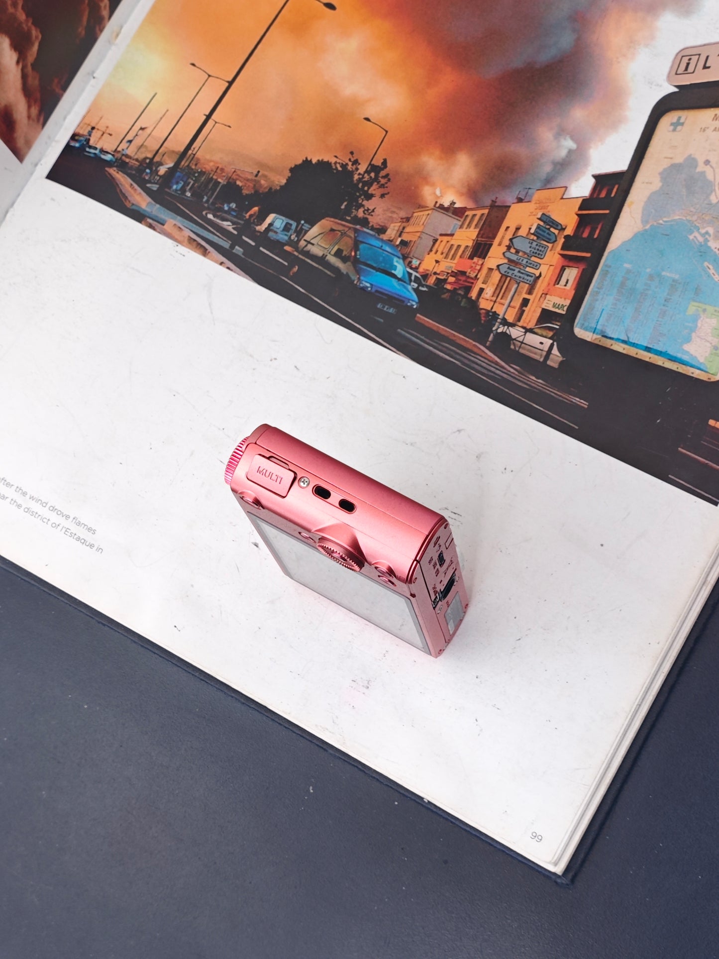 Used Sony Cyber Shot DSC-WX350 pink Digital Camera [JPN only] #0294109