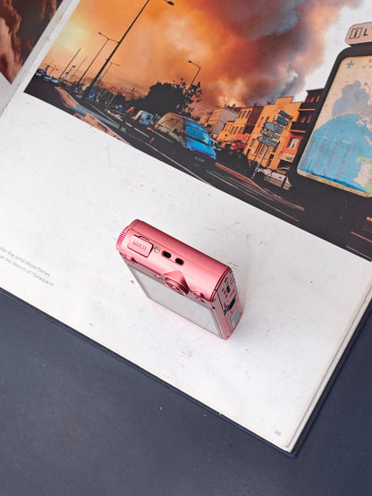 Used Sony Cyber Shot DSC-WX350 pink Digital Camera [JPN only] #0294109