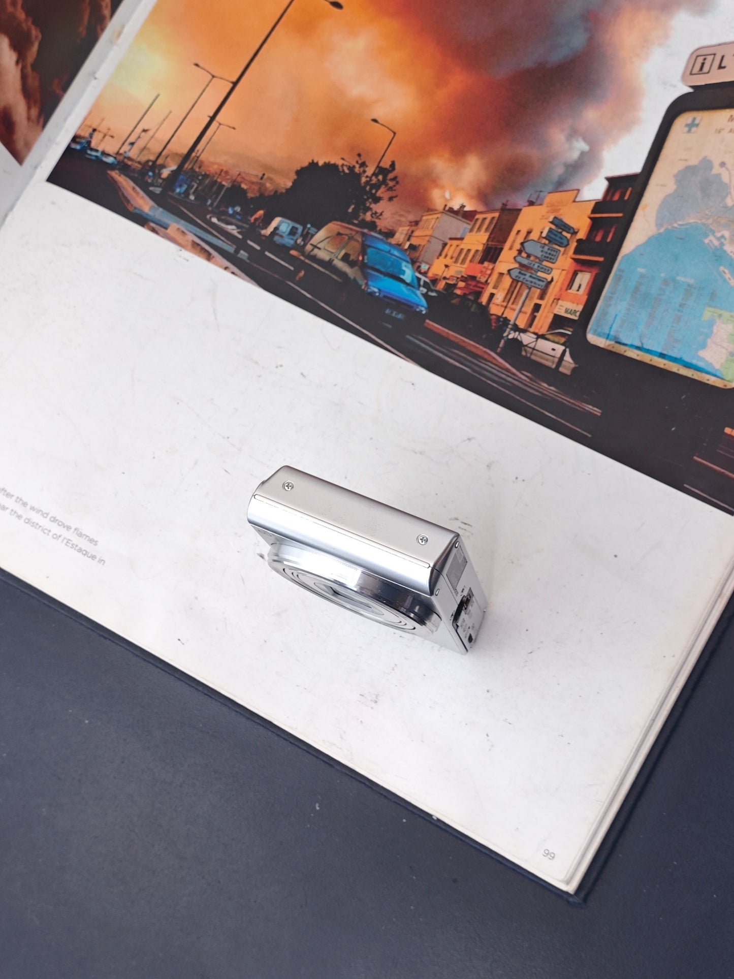 Used Sony Cyber-shot DSC-W830 silver Digital Camera [JPN only, No charger] #0004538